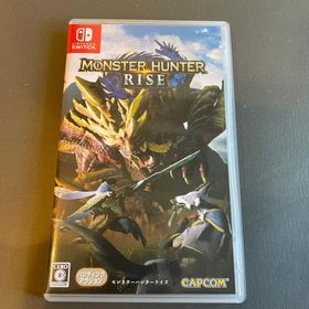 ニンテンドースイッチ(Nintendo Switch)のモンスターハンターライズ Switch(家庭用ゲームソフト)