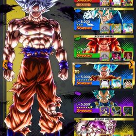 ドラゴンボールレジェンズ 覚醒 アカウント販売 Rmt 38件を横断比較 アカウント売買 一括比較 プライスランク