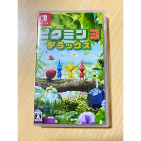 ニンテンドースイッチ(Nintendo Switch)のピクミン3 デラックス Switch(家庭用ゲームソフト)