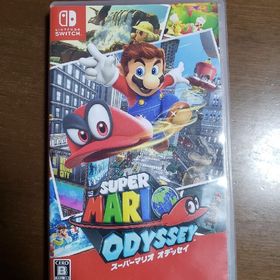 ニンテンドースイッチ(Nintendo Switch)のスーパーマリオ オデッセイ Switch(家庭用ゲームソフト)