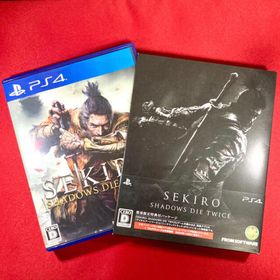 プレイステーション4(PlayStation4)のSEKIRO： SHADOWS DIE TWICE PS4 中古 動作確認済み(家庭用ゲームソフト)