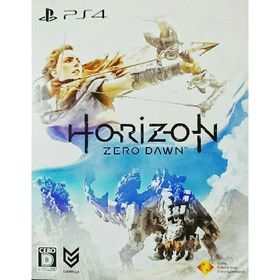 プレイステーション4(PlayStation4)のHORIZON ZERO DAWN 初回限定版(家庭用ゲームソフト)