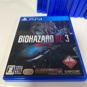 バイオハザード RE：3 Z Version PS4(家庭用ゲームソフト)