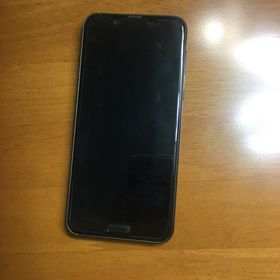 アクオス(AQUOS)のAQUOS sense2 SH-01L ニュアンスブラック(スマートフォン本体)