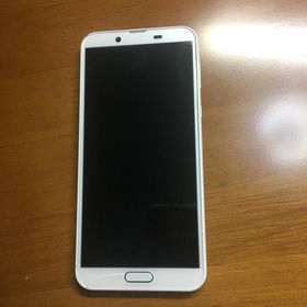 アクオス(AQUOS)のAQUOS sense2 SH-01L シルキーホワイト(スマートフォン本体)