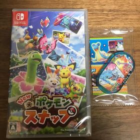 ニンテンドースイッチ(Nintendo Switch)のNew ポケモンスナップ Switch スイッチ(家庭用ゲームソフト)