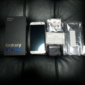 サムスン(SAMSUNG)の新品 SIMフリー可能 galaxy s7 edge sc-02h(スマートフォン本体)