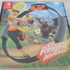 リングフィット アドベンチャー Switch(家庭用ゲームソフト)
