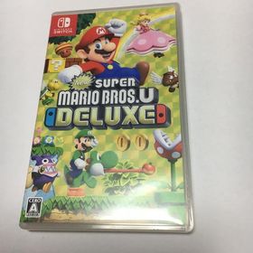 ニンテンドースイッチ(Nintendo Switch)のNew スーパーマリオブラザーズ U デラックス Switch(家庭用ゲームソフト)