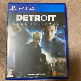 Detroit： Become Human PS4(家庭用ゲームソフト)