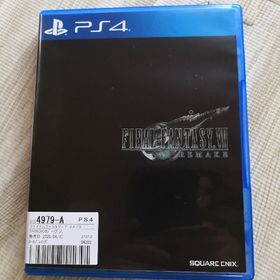 ファイナルファンタジーVII リメイク PS4(家庭用ゲームソフト)