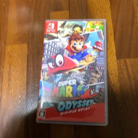 ニンテンドウ(任天堂)のスーパーマリオ オデッセイ Switch(家庭用ゲームソフト)