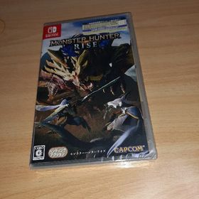 ニンテンドースイッチ(Nintendo Switch)の新品未開封 モンスターハンターライズ Switch 限定特典付き(家庭用ゲームソフト)
