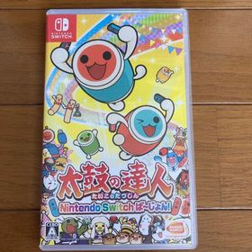 ニンテンドースイッチ(Nintendo Switch)の太鼓の達人 Nintendo Switchば～じょん(家庭用ゲームソフト)