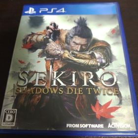 プレイステーション4(PlayStation4)のSEKIRO： SHADOWS DIE TWICE PS4(家庭用ゲームソフト)