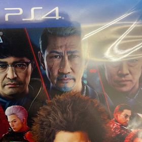 龍が如く7 光と闇の行方 PS4(家庭用ゲームソフト)