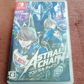 ニンテンドースイッチ(Nintendo Switch)のASTRAL CHAIN 通常版 アストラルチェイン(家庭用ゲームソフト)
