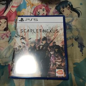SCARLET NEXUS（スカーレットネクサス） PS5(家庭用ゲームソフト)