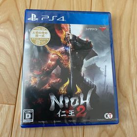 プレイステーション4(PlayStation4)の新品 PS4 ソフト NIOH 仁王2 特典付き(家庭用ゲームソフト)