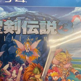 聖剣伝説3 トライアルズ オブ マナ PS4(家庭用ゲームソフト)