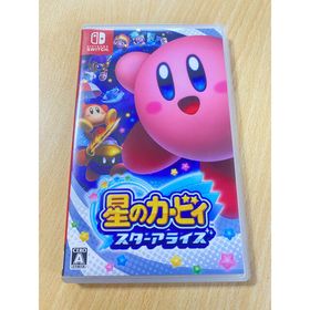 ニンテンドースイッチ(Nintendo Switch)の星のカービィ スターアライズ Switch(家庭用ゲームソフト)