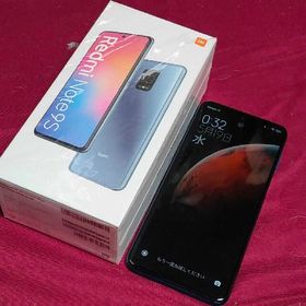 Xiaomi Redmi Note 9S オーロラブルーシムフリー(スマートフォン本体)