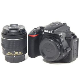 ニコン(Nikon)の美品 ニコン Nikon D5600 18-55 VR レンズキット(デジタル一眼)