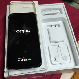 OPPO Reno A 6GB 64GB ブルー(スマートフォン本体)