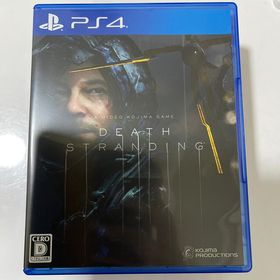 プレイステーション4(PlayStation4)のDEATH STRANDING（デス・ストランディング） PS4(家庭用ゲームソフト)