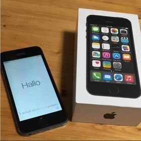 アップル(Apple)のiPhone 5s Space Gray 16 GB その他(スマートフォン本体)