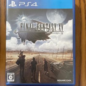 ファイナルファンタジーXV PS4(家庭用ゲームソフト)