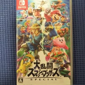 大乱闘スマッシュブラザーズ SPECIAL Switch(家庭用ゲームソフト)