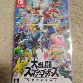 大乱闘スマッシュブラザーズ SPECIAL Switch(家庭用ゲームソフト)