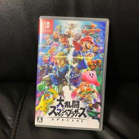 ニンテンドースイッチ(Nintendo Switch)の大乱闘スマッシュブラザーズ SPECIAL Switch(家庭用ゲームソフト)