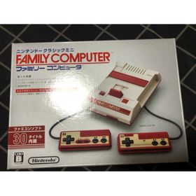 ニンテンドークラシックミニ ファミリーコンピュータ ゲーム機本体 新品 3 980円 中古 ネット最安値の価格比較 プライスランク