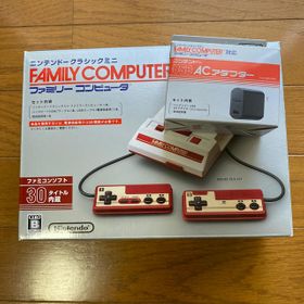 ニンテンドークラシックミニ ファミリーコンピュータ ゲーム機本体 新品 3 980円 中古 ネット最安値の価格比較 プライスランク