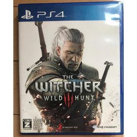 プレイステーション4(PlayStation4)の【値下げ可】ウィッチャー3 ワイルドハント PS4(家庭用ゲームソフト)