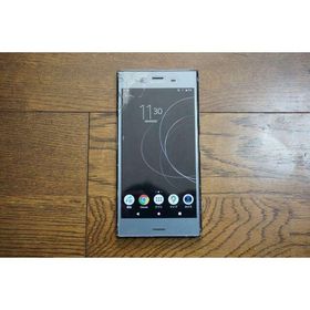 ソニー(SONY)の判定〇Xperia XZ1 so-01k ブルー ドコモ スマホ(スマートフォン本体)
