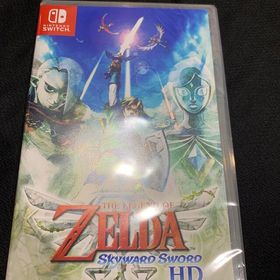 【新品未開封】Switchゼルダの伝説スカイウォードソードHD&amp;モンスターハンタ 81Hd2nv6JFS._UF350,350_QL50_.jpg