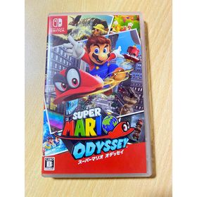 ニンテンドースイッチ(Nintendo Switch)のスーパーマリオ オデッセイ Switch(家庭用ゲームソフト)