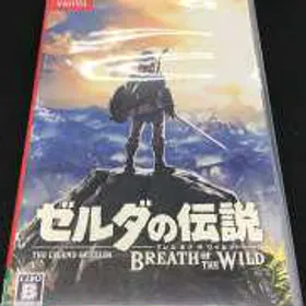 ゼルダの伝説 ブレス オブ ザ ワイルド Switch 新品 5 600 中古 4 800 新品 中古のネット最安値 カカクキング