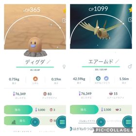 ポケgo ポケモンgo エアームド アカウント販売 Rmt 5件を横断比較 アカウント売買 一括比較 プライスランク