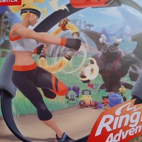 リングフィット アドベンチャー Switch(家庭用ゲームソフト)