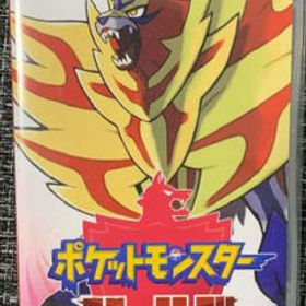 ポケモン ソード シールド ポケットモンスター ソード シールド Switch 新品 4 500 中古 3 000 新品 中古のネット最安値 カカクキング