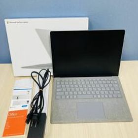 ★超美品★ マイクロソフト Surface Laptop OfficeH&Bあり 13.5型 Core i5 256GB 8GB DAG-00059 サーフェス ラップトップのメイン画像