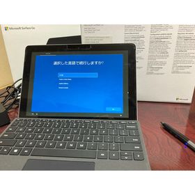 マイクロソフト(Microsoft)のSurface go 128GB MODEL 1824 周辺機器多数(ノートPC)