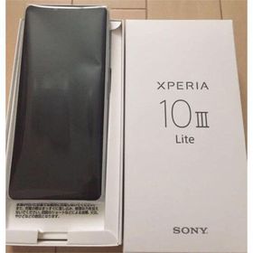 Xperia 10 III Lite ホワイト 新品 41,000円 中古 16,999円 | ネット最 ...