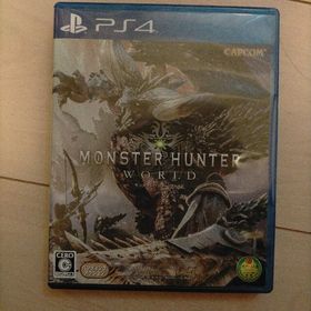 モンスターハンター：ワールド PS4(家庭用ゲームソフト)