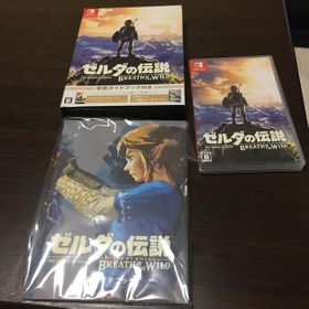 ゼルダの伝説 ブレス オブ ザ ワイルド Switch 新品 5 600円 中古 4 800円 ネット最安値の価格比較 プライスランク