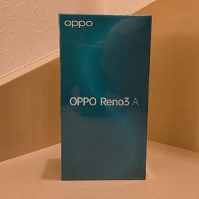 OPPO Reno3 A UQmobile版 simフリー DSDV対応(スマートフォン本体)